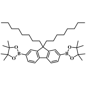 2,7-双硼酸频哪醇酯-9,9-二辛基芴；196207-58-6