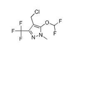 1-甲基-3-三氟甲基-4-氯甲基-5-二氟甲氧基-1-H-吡唑