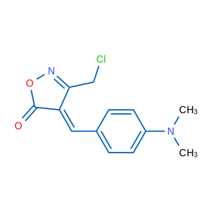 (4E)-3-(CHloromethyl)-4-[4-(dimethylamino)benzylidene]isoxazol-5(4h)-one