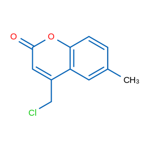 4-氯甲基-6-甲基-苯并吡喃-2-酮,4-Chloromethyl-6-methyl-chromen-2-one