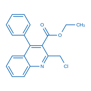 2-(氯甲基)-4-苯基喹啉-3-羧酸乙酯