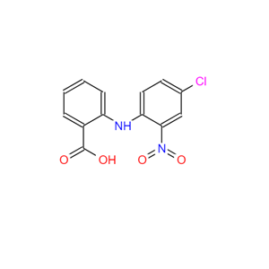 2-(4-氯-2-硝基苯基)氨基苯甲酸