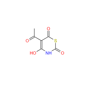 5-乙酰基-4-羟基-2H-1,3-噻嗪-2,6(3H)-二酮,5-acetyl-4-hydroxy-2H-1,3-Thiazine-2,6(3H)-dione