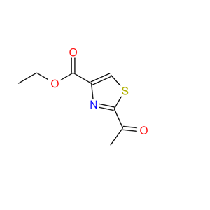 2-乙酰基噻唑-4-甲酸乙酯,4-Thiazolecarboxylicacid,2-acetyl-,ethylester(9CI)