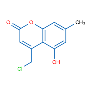 4-(Chloromethyl)-5-hydroxy-7-methyl-2H-chromen-2-one