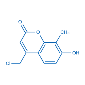 4-(Chloromethyl)-7-hydroxy-8-methyl-2H-chromen-2-one,4-(Chloromethyl)-7-hydroxy-8-methyl-2H-chromen-2-one