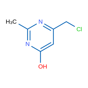 6-(氯甲基)-2-甲基嘧啶-4-醇,6-(Chloromethyl)-2-methylpyrimidin-4-ol
