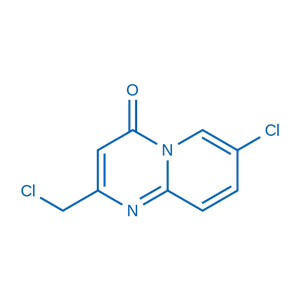 7-氯-2-(氯甲基)-4H-吡啶并[1,2-a]嘧啶-4-酮