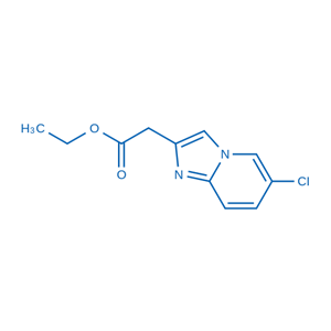 6-氯咪唑并[1,2-A]吡啶-2-乙酸乙酯,Ethyl 2-(6-chloroimidazo[1,2-a]pyridin-2-yl)acetate
