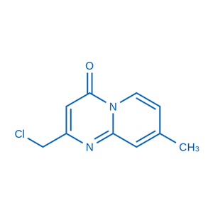 2-(氯甲基)-8-甲基-4H-吡啶并[1,2-a]嘧啶-4-酮