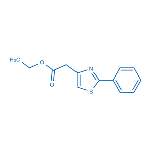 2-苯基-4-噻唑乙酸乙酯,Ethyl 2-(2-phenylthiazol-4-yl)acetate