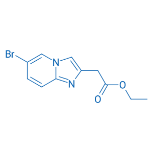 2-(6-溴咪唑并[1,2-a]吡啶-2-基)乙酸乙酯,Ethyl 2-(6-bromoimidazo[1,2-a]pyridin-2-yl)acetate