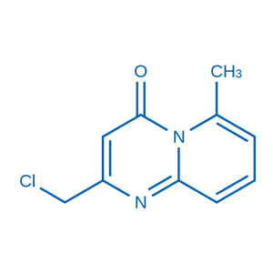 2-(氯甲基)-6-甲基-4H-吡啶[1,2-a]嘧啶-4-酮
