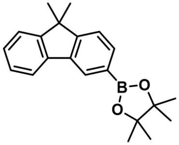 3-硼酸频哪醇酯-9,9'-二甲基芴,3-(4,4,5,5-Tetramethyl-1,3,2-dioxaborolan-2-yl)-9,9-dimethylfluorene