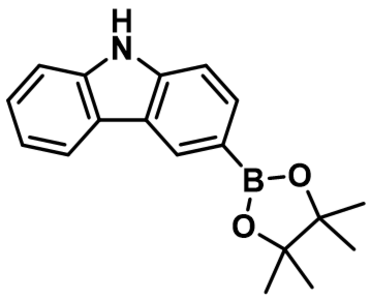 3-硼酸频哪醇酯咔唑,3-(4,4,5,5-Tetramethyl-1,3,2-dioxaborolan-2-yl)carbazole