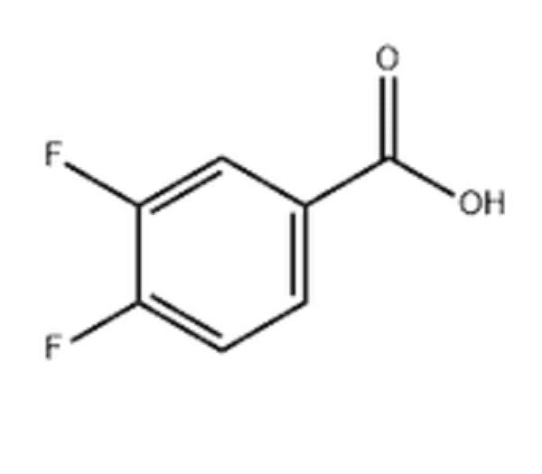 3,4-二氟苯甲酸,3,4-Difluorobenzoic acid