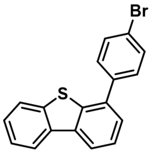 4-(4-溴苯基)二苯并噻吩,4-(4-bromophenyl)-dibenzothiophene