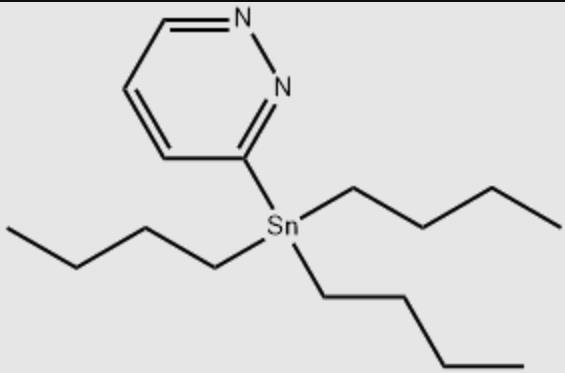 3-Tributylstannanyl-pyridazine,3-Tributylstannanyl-pyridazine