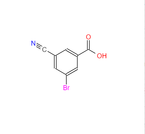 3-溴-5-氰基苯甲酸,3-Bromo-5-cyanobenzoic acid