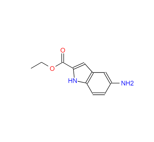 5-氨基吲哚-2-甲酸乙酯,5-amino-1H-Indole-2-carboxylic acid ethyl ester