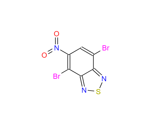 4,7-二溴-5-硝基-苯并[1,2,5]噻唑,4,7-Dibromo-5-nitro-benzo[1,2,5]thiadiazole