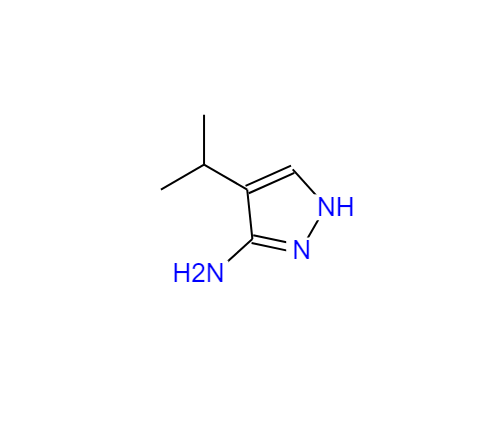 4-異丙基-1H-吡唑-3-胺,4-Isopropyl-1H-pyrazol-3-amine