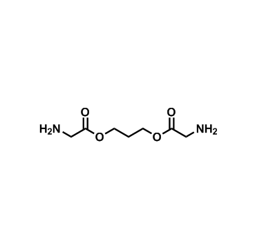 propane-1,3-diyl bis(2-aminoacetate),propane-1,3-diyl bis(2-aminoacetate)