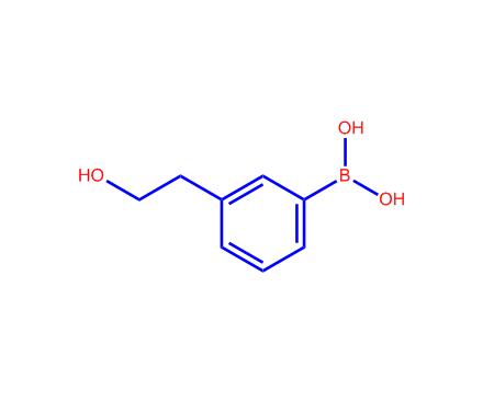 3-(2-羥基乙基)苯基硼酸,(3-(2-Hydroxyethyl)phenyl)boronicacid