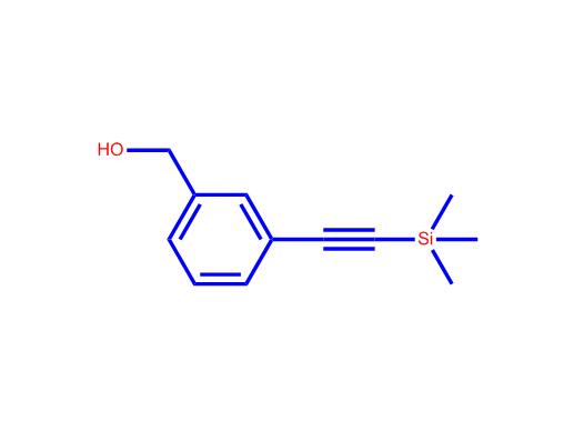 (3-((三甲基硅烷基)乙炔基)苯基)甲醇,(3-((Trimethylsilyl)ethynyl)phenyl)methanol