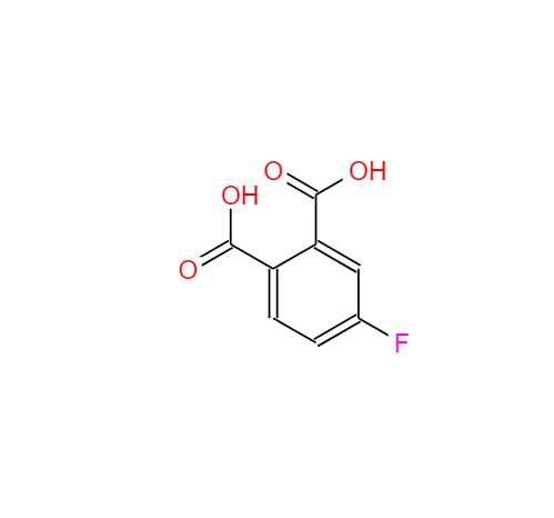 4-氟-1,2-苯二甲酸,4-Fluorophthalic acid