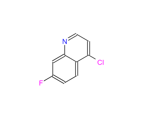 4-氯-7-氟喹啉,4-CHLORO-7-FLUOROQUINOLINE