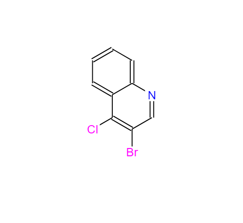 3-溴-4-氯喹啉,3-BROMO-4-CHLOROQUINOLINE