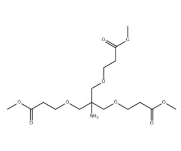 dimethyl 3,3'-((2-amino-2-((3-methoxy-3-oxopropoxy)methyl)propane-1,3-diyl)bis(oxy))dipropionate