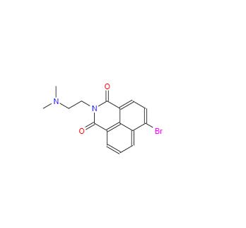 6-Bromo-2-[2-(dimethylamino)ethyl]-1H-benzo[de]isoquinoline-1,3(2H)-dione