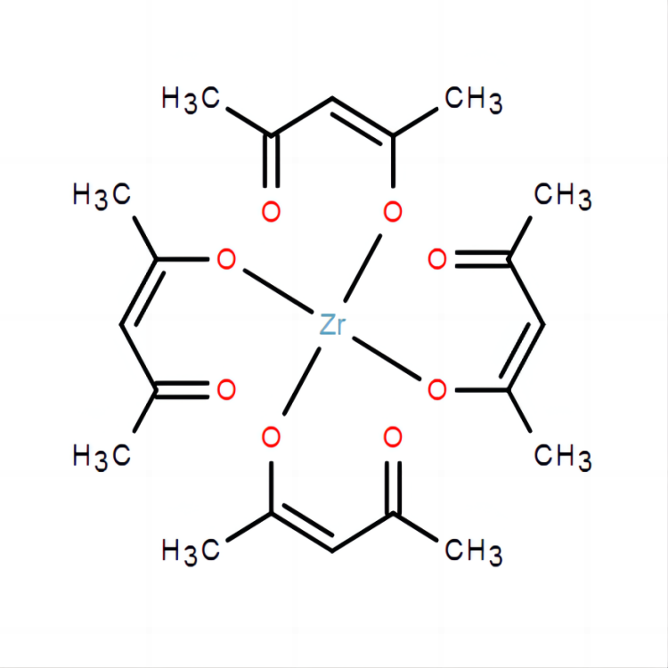 乙酰丙酮鋯,Zirconium(IV) acetylacetonate