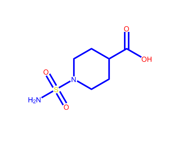 1-氨磺酰基哌啶-4-羧酸,1-Sulfamoylpiperidine-4-carboxylic acid