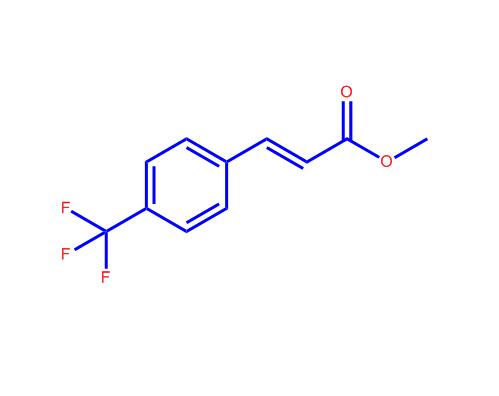 (E)-3-(4-(三氟甲基)苯基)丙烯酸甲酯,(E)-Methyl3-(4-(trifluoromethyl)phenyl)acrylate