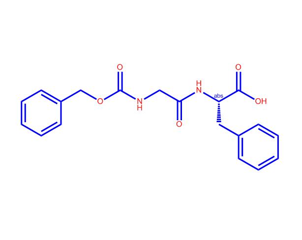 N-苄氧羰基甘氨酰-L-苯丙氨酸,Z-Gly-Phe