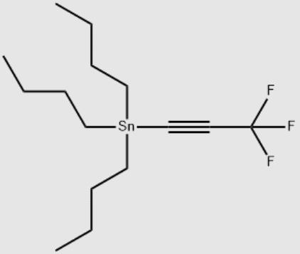 三丁基(3,3,3-三氟-1-丙-1-基)锡烷,1-Tributylstannyl-3,3,3-trifluoro-1-propyne