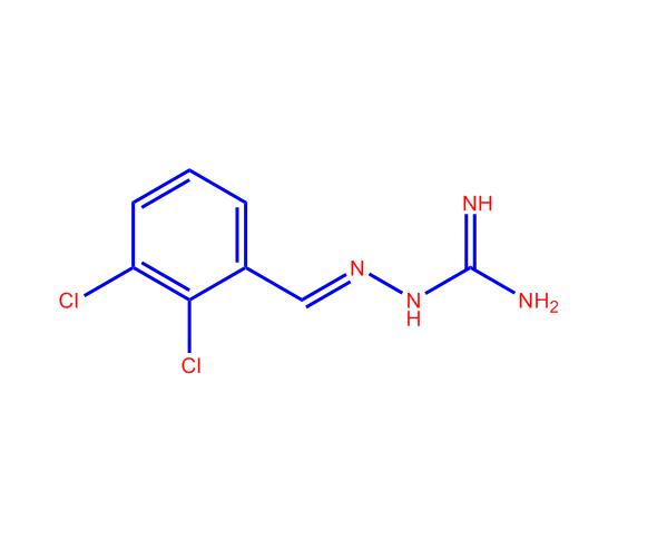 (E)-3-[(2,3-二氯苯基)亚甲基]氨基胍,(E)-2-(2,3-Dichlorobenzylidene)hydrazine-1-carboximidamide