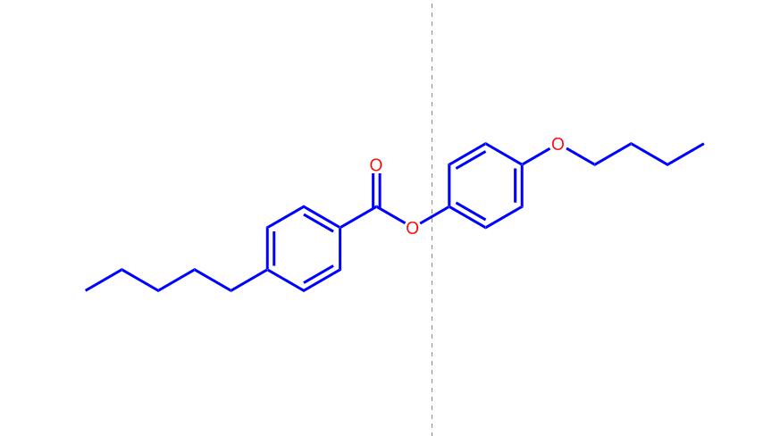 4-丁氧基苯基4-戊基苯甲酸酯,4-Butoxyphenyl 4-pentylbenzoate