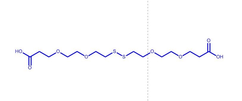 4,7,14,17-四氧杂-10,11-二硫杂二十烷二酸,4,7,14,17-Tetraoxa-10,11-dithiaicosanedioicacid