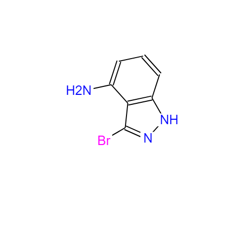 3-溴-4-氨基吲唑,4-AMINO-3-BROMO (1H)INDAZOLE