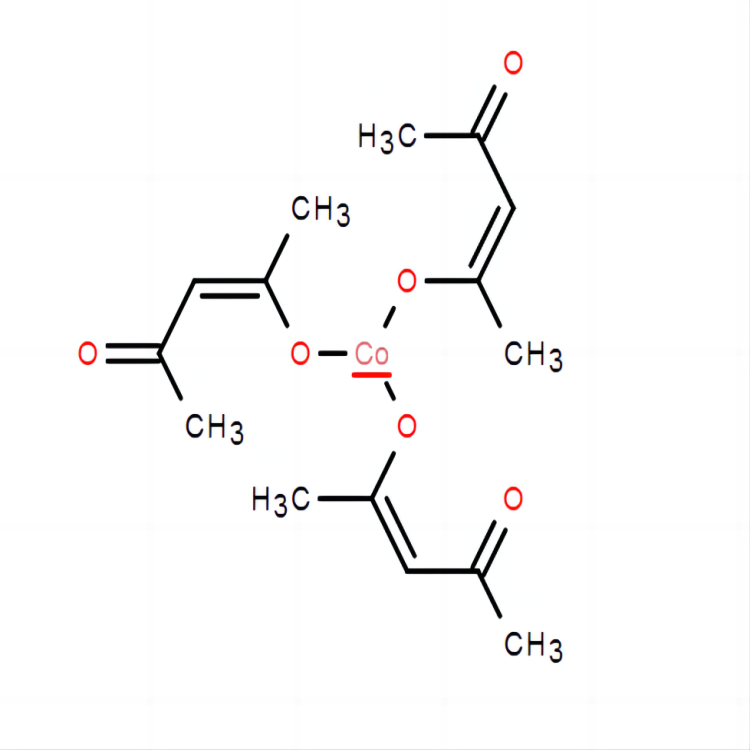 乙酰丙酮鈷,Cobalt(II) acetylacetonate