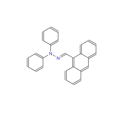 9-蒽甲醛二苯基腙,Anthracen-9-aldehyde-N,N-diphenyl-hydrazone