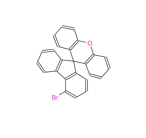 4-溴螺[芴-9,9'-氧杂蒽],4-Bromo-spiro[9H-fluorene-9,9'-[9H]xanthene]
