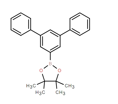 (3,5-二苯基苯)硼酸频呢醇酯,4,4,5,5-tetramethyl-2-[1,1':3',1''-terphenyl]-5'-yl-1,3,2-dioxaborolane