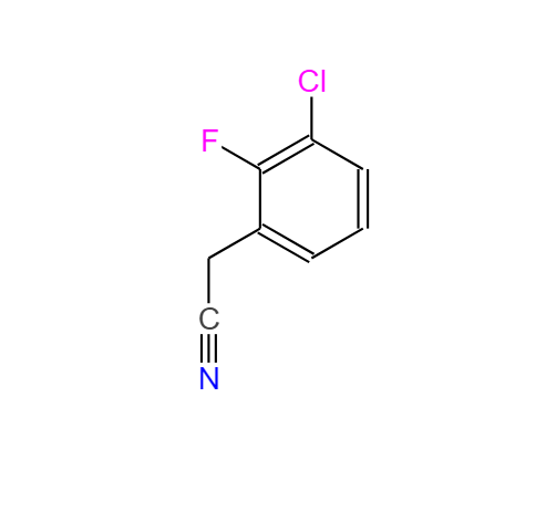 3-氯-2-氟苯乙腈,3-CHLORO-2-FLUOROPHENYLACETONITRILE