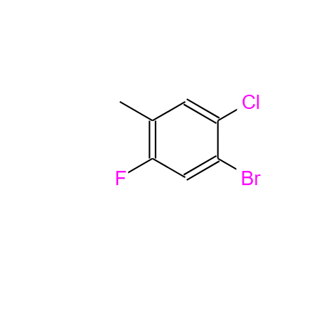 4-溴-5-氯-2-氟甲苯,4-BROMO-5-CHLORO-2-FLUOROTOLUENE