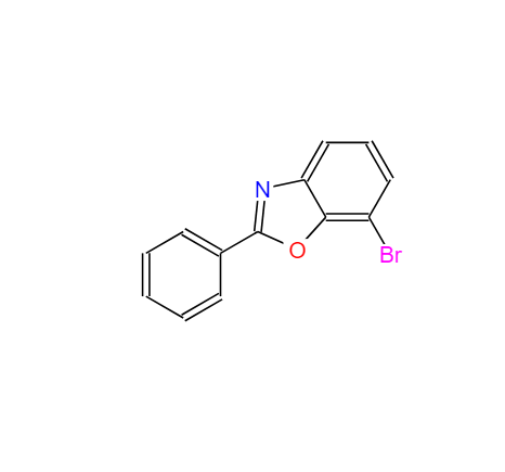 7-溴-2-苯基苯并噁唑,7-bromo-2-phenylbenzo[d]oxazole